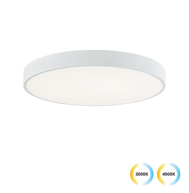 Viokef Ceiling Lamp White D:600 Madison 3000K/4000K — 4276200