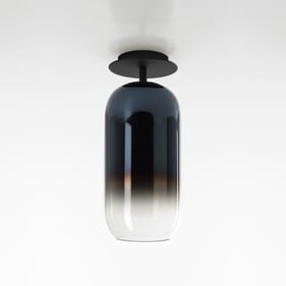 Artemide Gople Ceiling - Black/Blue — 1413350A
