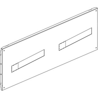 BTicino Front panel with 4 screws for 2 disconnectors MW250 850x300mm — 9761/2W