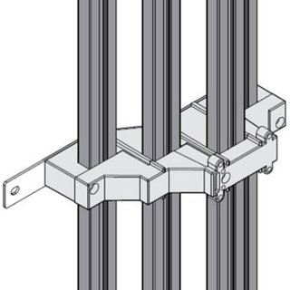 BTicino Busbar ladder insulator (bottom/head) for external compartment for MAS800-4000 — TI800SF