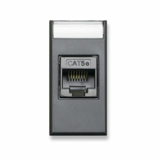 AVE RJ45 SOCKET CAT.5E AVE TEKLA 1M — 445027C5E