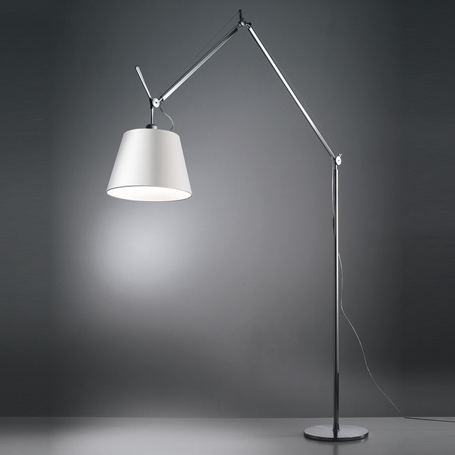 Artemide Tolomeo Floor Mega - Alluminium - OnOff - Body Lamp — 0564010A