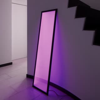 Artemide Discovery Floor - White Violet Integralis — 2040030IN1APP