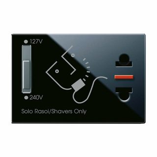 AVE SHAVER SOCKET 230V 20VA LIFE 3M — 442033RS