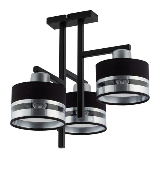 Sigma PRO 3 Ceiling lamp CZARNY_SREBRNY — 32148