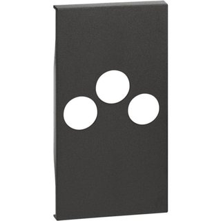 BTicino Covers for TV sockets item K4210M2D — KG26M2