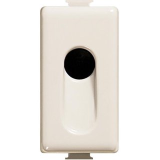 BTicino Blank plate simple output - without terminals - diameter 9mm — A5009