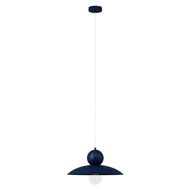 Sigma Pendant lamp MOSAIC E 1 granatowy 41669