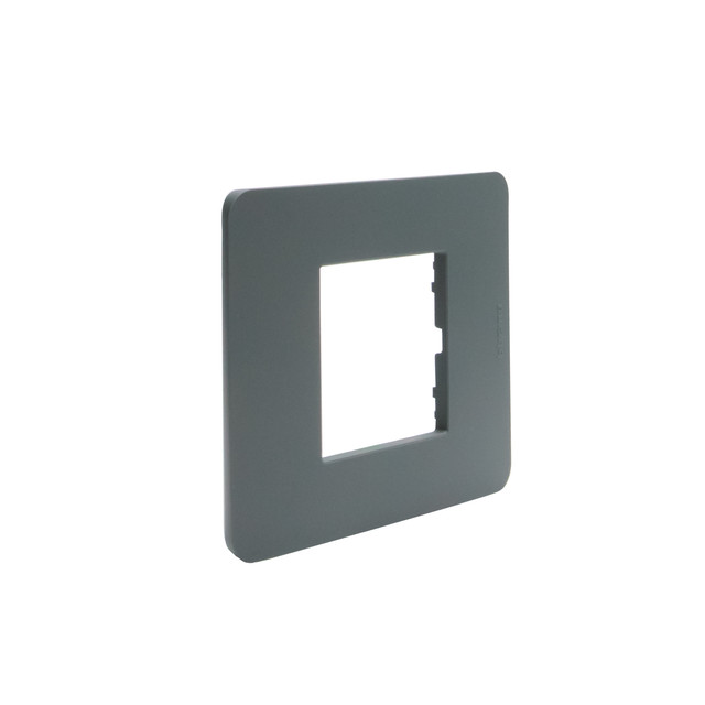 BTicino Cover plate - 2 modules — JA4802TA