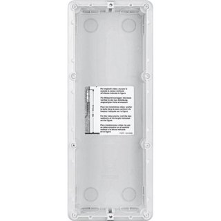 BTicino Flush-mounting box 3 modules — 350030