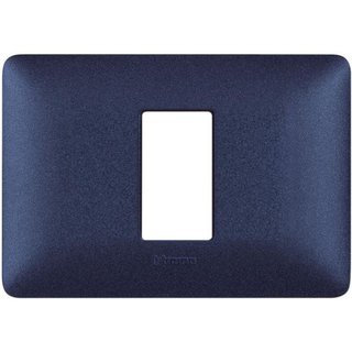 BTicino Cover plate 1 module — AM4803M1TBM