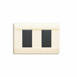 AVE PLATE THERMOPL.2SEP.MOD.WHITE BLANC — 45P002BP