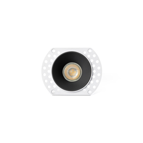 Faro Barcelona FLAC Black recessed trimless IP20 MR11 GU10 — manufacturer representative image