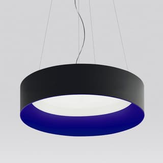 Artemide Tagora Suspension 970 - Direct + Indirect Emission - dimmable - Black/Blue — M250831