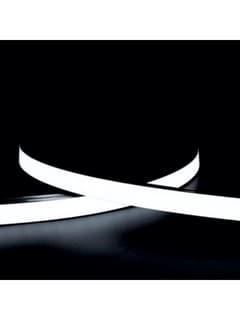 Zambelis LS75 LED RUBBER 16x16MM NEON TOP BENDING 24V 16W/m 96 LEDs/m RGBW-3000K IP67
