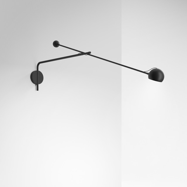 Artemide Ixa - Arm Wall - Anthracite — 1114010A