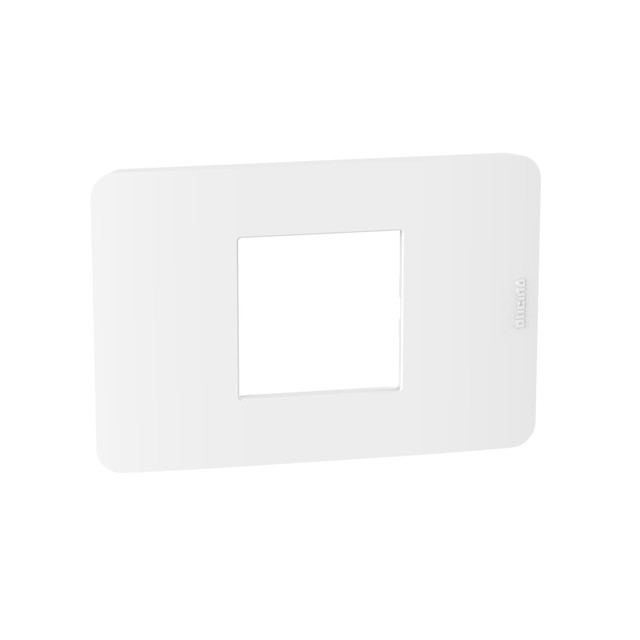 BTicino Cover plate - 2 centered modules — JA4819JW