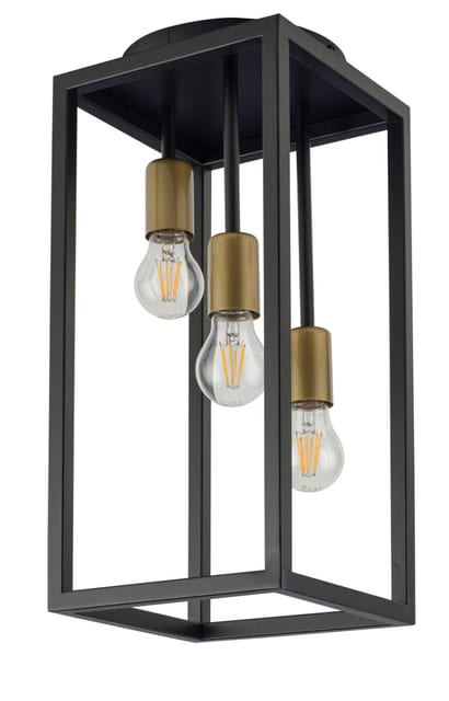 Sigma VIGO Ceiling lamp 3 black gold — 32225
