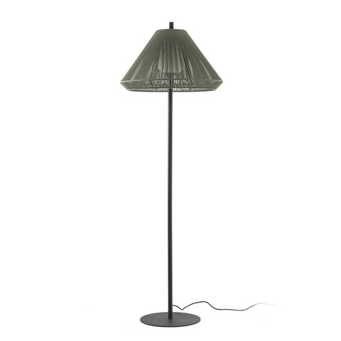 Faro Barcelona SAIGON OUT C70 olive green white floor lamp 2M — manufacturer representative image