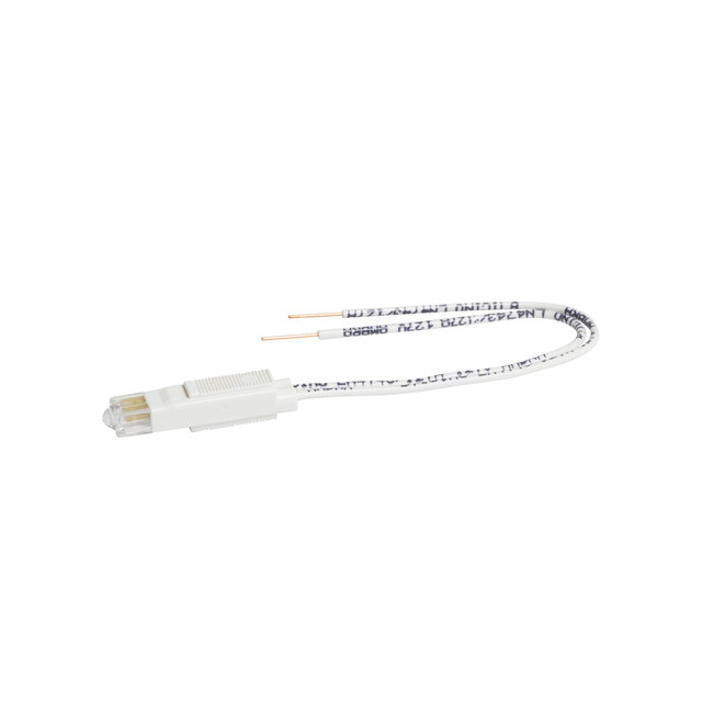 BTicino LED for controls with reduced depth - 12 Vac - White — LN4743/12T