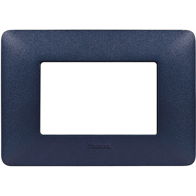 BTicino Cover plate 3 modules — AM4803TBM