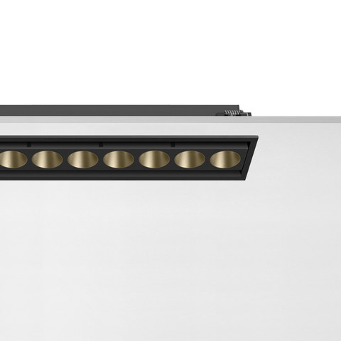Flos Light Shadow Adjustable Trim 8 Spots Optic Flood — manufacturer representative image