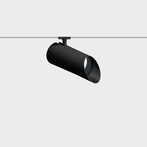iGuzzini Palco Low Voltage wall washer ø 51 mm for Filorail — PU76 — manufacturer representative image
