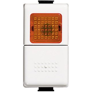 BTicino Pushbutton 1P NO 250Vac 10A — AM5057A