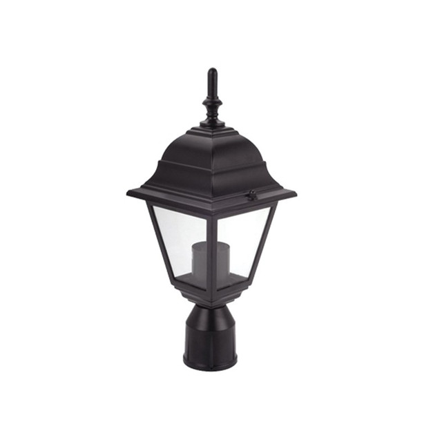 ACA Lighting GARDEN LIGHT BLACK — HI6044B — manufacturer representative image