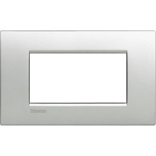 BTicino Cover plate AIR 4 modules - Tech — LNC4804TE