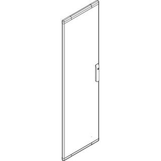BTicino Blank door for external busbar compartments LDX400 350x1800mm — 93390L