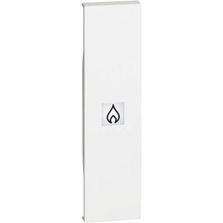 BTicino Lightable cover with heating symbol — KW01PN