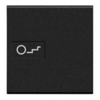 BTicino Key cover with illuminated lens - symbol Light stairs — L4916M2B