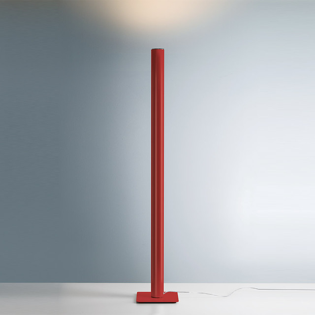Artemide Ilio - Red - 3000K - App Compatible — 1640010APP — manufacturer representative image