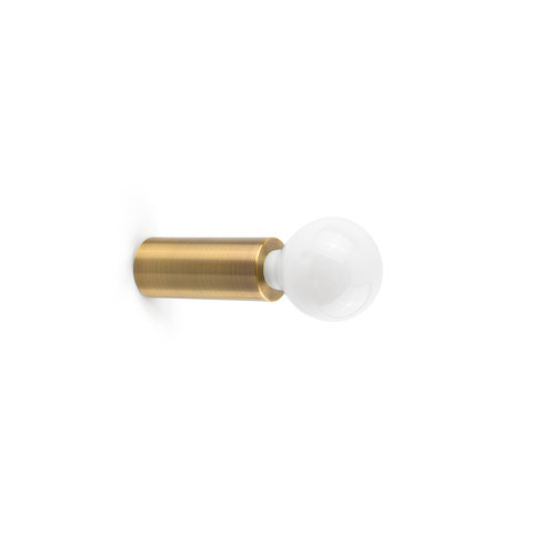 Faro Barcelona TEN 140 Old gold wall lamp — manufacturer representative image