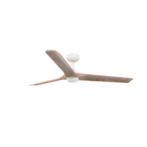Faro Barcelona HEYWOOD L LED Ceiling fan white/pine 10W SWT — manufacturer representative image