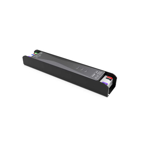 ACA Lighting LED CV METAL DRIVER 72W 230V AC-24V DC PUSH 0-10V DIM 3in1 DALI2 3A IP20 5YRS — manufacturer representative image