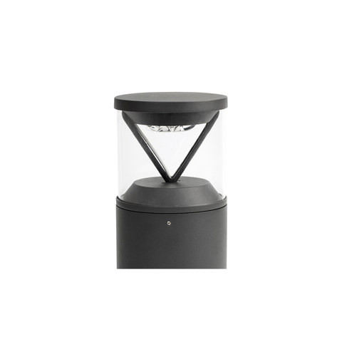 Faro Barcelona RUSH 250 Dark grey post lamp 3000K 180º — manufacturer representative image