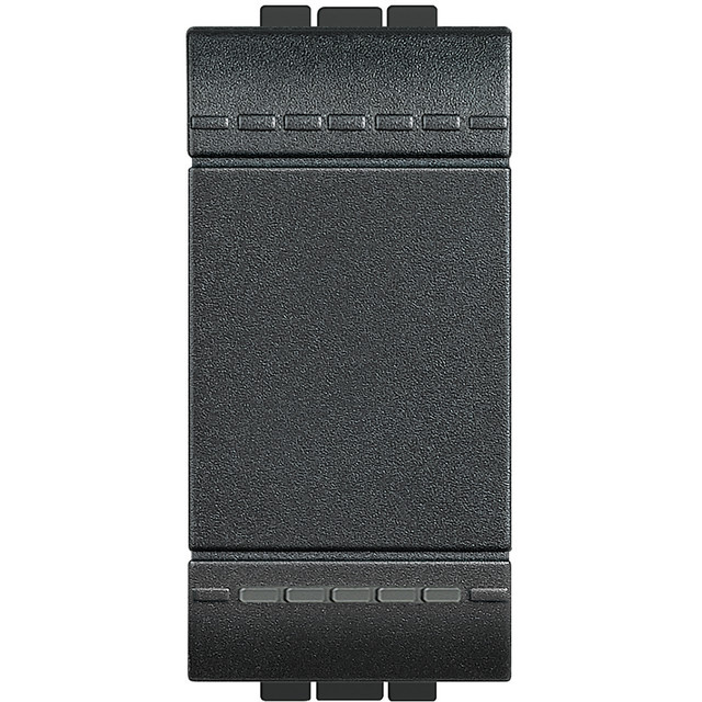 BTicino Switch 1P 16A 250 Vac with automatic terminals — L4001A