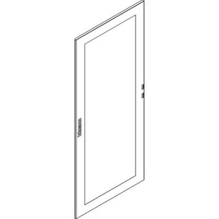 BTicino Glass door for cabinets LDX400 and LDX800 850x1800mm — 93890V/10