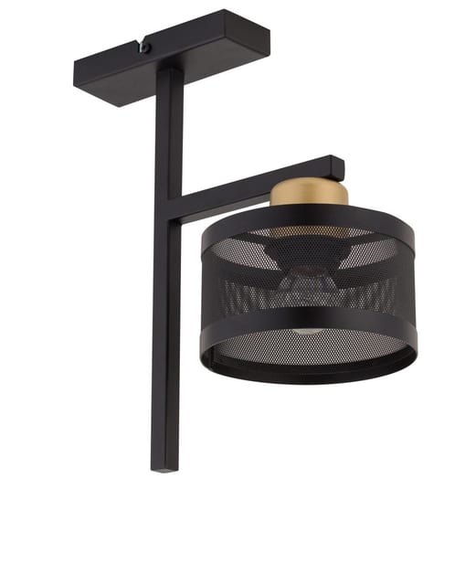 Sigma Off 1 Ceiling lamp czarny_złoty — 321341