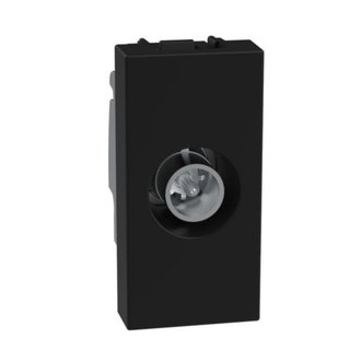 BTicino Passthrough coaxial TV socket -14 dB attenuation — JB4202P14