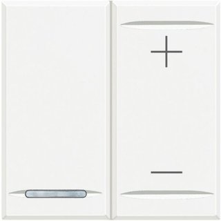 BTicino pushbutton dimmer output 0-10V 100-240 Vac 50-60Hz 300-600VA — HD4410