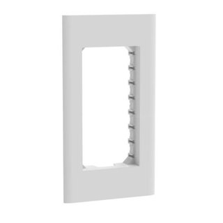 BTicino MatixGO New turrets - supporting frame 4m white — 150710W