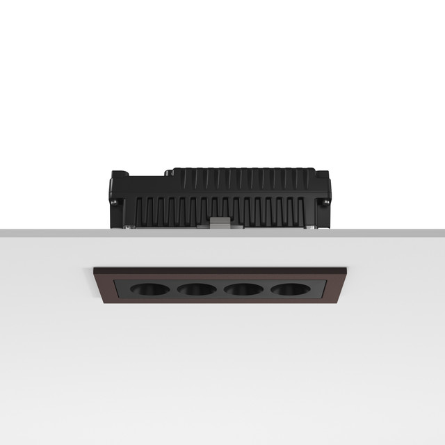 Flos Mile Recessed 1 Dimmable 1-10V — F030B21B018 — manufacturer representative image