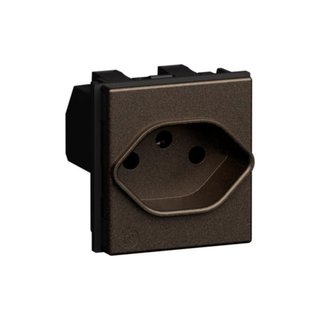 BTicino Swiss standard sockets 2 P+E 10 A 250 Va.c. socket — KB4164T13