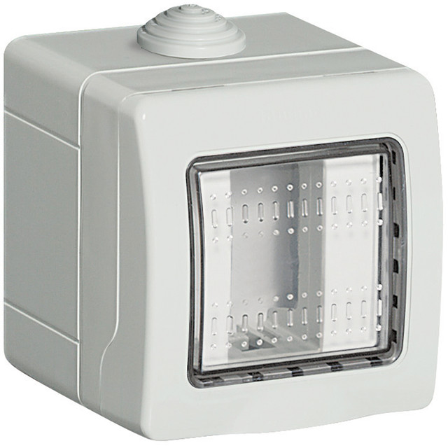 BTicino Box IP55 (base + Cover) - for 1 module — 24501