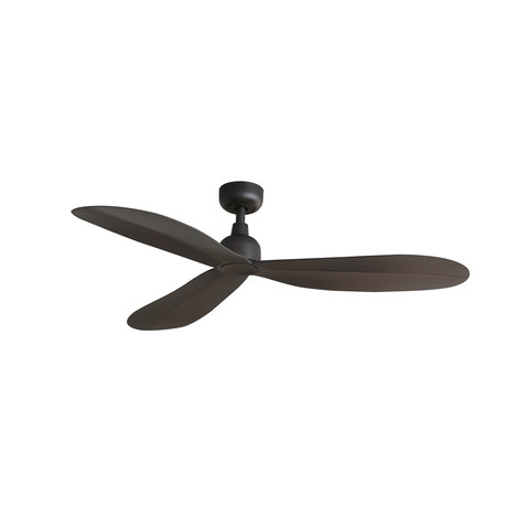 Faro Barcelona PALMA M Ceiling fan brown IP44 — manufacturer representative image