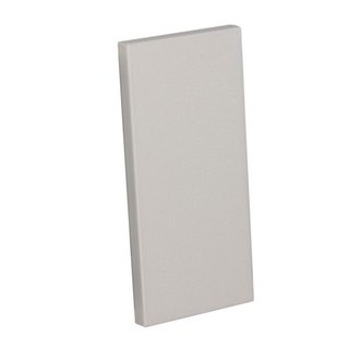 BTicino Aesthetic Covers for blanking modules item K4950 - 1 module. Sand. — KM8100