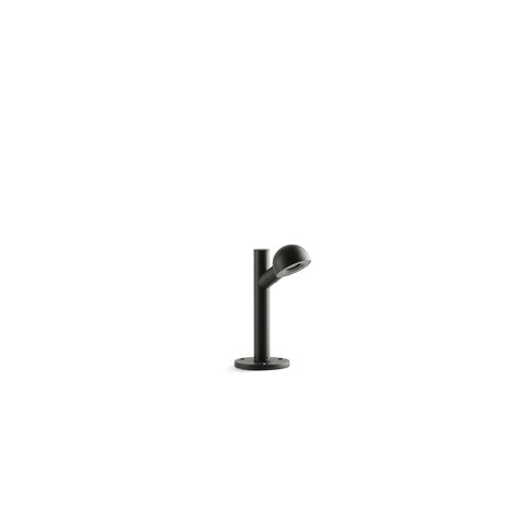 Faro Barcelona BROT 200 Black bollard lamp — manufacturer representative image